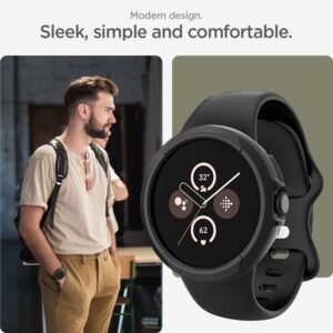 Spigen Liquid Air, matinės juodos spalvos - Google Pixel Watch 3 (45mm) - Image 15