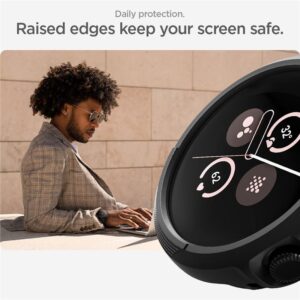 Spigen Liquid Air, matinės juodos spalvos - Google Pixel Watch 3 (45mm) - Image 6