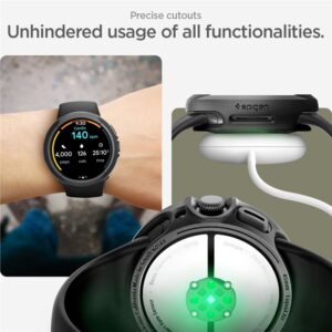 Spigen Liquid Air, matinės juodos spalvos - Google Pixel Watch 3 (45mm) - Image 8