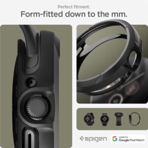 Spigen Liquid Air, matinės juodos spalvos - Google Pixel Watch 3 (45mm) - Image 9
