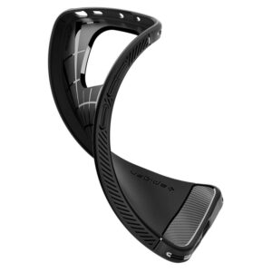 Spigen Rugged Armor, matinės juodos spalvos - Xiaomi Redmi Note 13 - Image 13