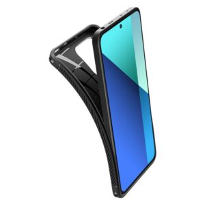 Spigen Rugged Armor, matinės juodos spalvos - Xiaomi Redmi Note 13 - Image 15