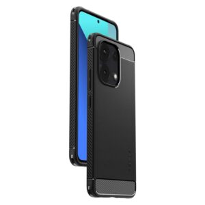 Spigen Rugged Armor, matinės juodos spalvos - Xiaomi Redmi Note 13 - Image 16