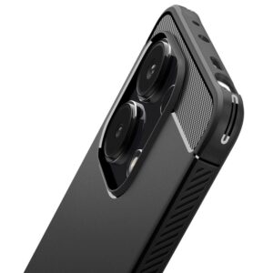 Spigen Rugged Armor, matinės juodos spalvos - Xiaomi Redmi Note 13 - Image 7