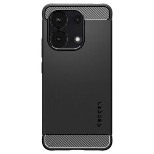 Spigen Rugged Armor, matinės juodos spalvos - Xiaomi Redmi Note 13 - Image 19