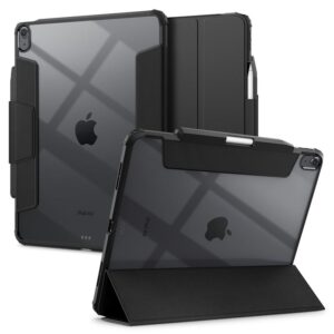 Spigen Ultra Hybrid Pro, juodos spalvos - Apple iPad Air 13" 2024/2025/2026