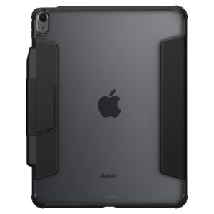 Spigen Ultra Hybrid Pro, juodos spalvos - Apple iPad Air 13" 2024/2025/2026 - Image 14