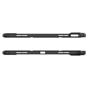 Spigen Ultra Hybrid Pro, juodos spalvos - Apple iPad Air 13" 2024/2025/2026 - Image 6