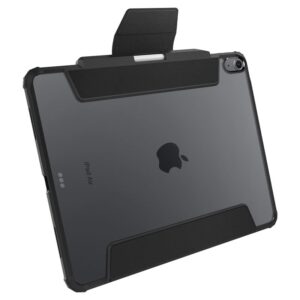 Spigen Ultra Hybrid Pro, juodos spalvos - Apple iPad Air 13" 2024/2025/2026 - Image 17