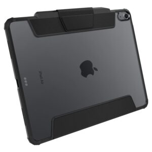 Spigen Ultra Hybrid Pro, juodos spalvos - Apple iPad Air 13" 2024/2025/2026 - Image 8
