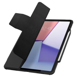 Spigen Ultra Hybrid Pro, juodos spalvos - Apple iPad Air 13" 2024/2025/2026 - Image 9
