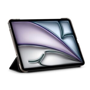 Spigen Smart Fold, juodos spalvos - Apple iPad Air 13" 2024/2025/2026 - Image 3
