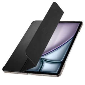 Spigen Smart Fold, juodos spalvos - Apple iPad Air 13" 2024/2025/2026 - Image 4