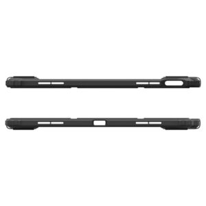 Spigen Air Skin Pro, juodos spalvos - Apple iPad Air 13" 2024/2025/2026 - Image 2