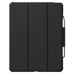 Spigen Air Skin Pro, juodos spalvos - Apple iPad Air 13" 2024/2025/2026 - Image 4