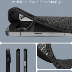 Spigen Liquid Air - dėklas skirtas Google Pixel 9 / 9 Pro Matte Black - Image 17