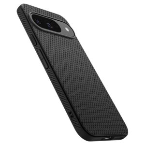Spigen Liquid Air - dėklas skirtas Google Pixel 9 / 9 Pro Matte Black - Image 11