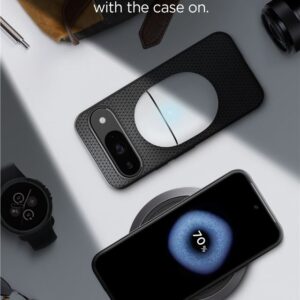 Spigen Liquid Air - dėklas skirtas Google Pixel 9 / 9 Pro Matte Black - Image 12