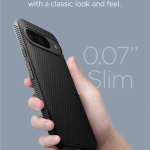 Spigen Liquid Air - dėklas skirtas Google Pixel 9 / 9 Pro Matte Black - Image 16