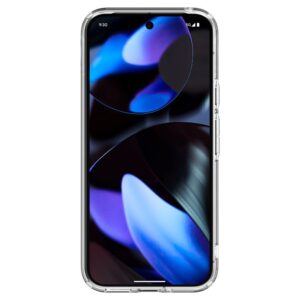 Google Pixel 9 / 9 Pro Spigen Ultra Hybrid Crystal Clear dėklas telefonui skaidrus - Image 14
