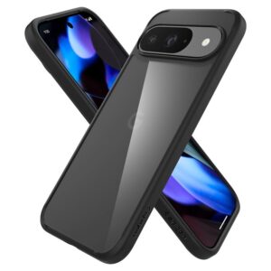 Spigen Ultra Hybrid - dėklas skirtas Google Pixel 9 / 9 Pro Matte Black - Image 12