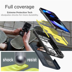 Spigen Tough Armor, metal slate - Google Pixel 9 Pro/Pixel 9 - Image 11