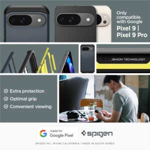 Spigen Tough Armor, metal slate - Google Pixel 9 Pro/Pixel 9 - Image 12