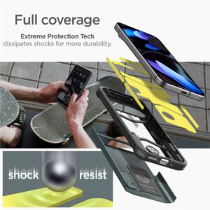 Spigen Tough Armor - dėklas skirtas Google Pixel 9 / 9 Pro Abyss Green - Image 8