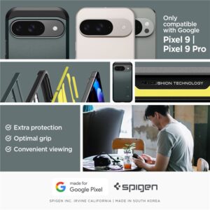 Spigen Tough Armor - dėklas skirtas Google Pixel 9 / 9 Pro Abyss Green - Image 9