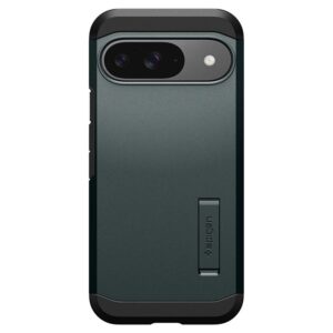 Spigen Tough Armor - dėklas skirtas Google Pixel 9 / 9 Pro Abyss Green - Image 15
