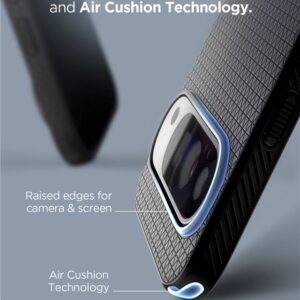 Google Pixel 9 PRO XL Spigen Liquid Air Matte dėklas telefonui juodos spalvos - Image 12