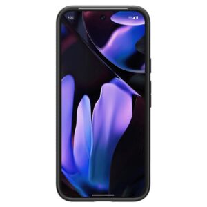Google Pixel 9 PRO XL Spigen Liquid Air Matte dėklas telefonui juodos spalvos - Image 4