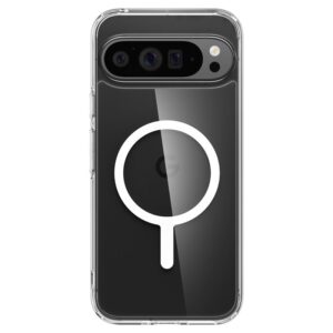 Spigen Ultra Hybrid OneTap Ring MagSafe - dėklas skirtas Google Pixel 9 Pro XL White - Image 9