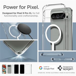 Spigen Ultra Hybrid OneTap Ring MagSafe - dėklas skirtas Google Pixel 9 Pro XL White - Image 10