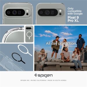 Spigen Ultra Hybrid OneTap Ring MagSafe - dėklas skirtas Google Pixel 9 Pro XL White - Image 12