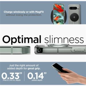 Spigen Ultra Hybrid OneTap Ring MagSafe - dėklas skirtas Google Pixel 9 Pro XL White - Image 16