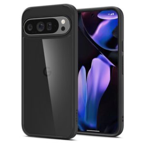 Google Pixel 9 Pro XL Spigen Ultra Hybrid Matte dėklas telefonui juodos spalvos - Image 10