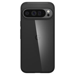Google Pixel 9 Pro XL Spigen Ultra Hybrid Matte dėklas telefonui juodos spalvos - Image 15