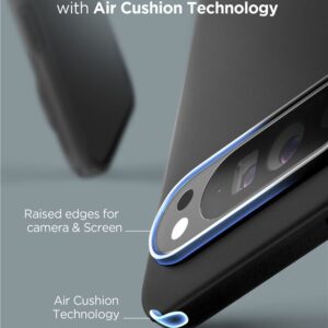 Google Pixel 9 Pro XL Spigen Thin Fit dėklas telefonui juodos spalvos - Image 11