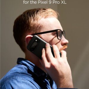 Google Pixel 9 Pro XL Spigen Thin Fit dėklas telefonui juodos spalvos - Image 12