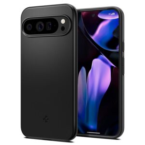 Google Pixel 9 Pro XL Spigen Thin Fit dėklas telefonui juodos spalvos - Image 10