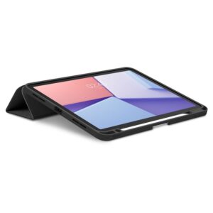 Apple iPad Air 10.9 (4gen / 5gen) / 11.00 (6gen) Spigen Urban Fit dėklas planšetiniam kompiuteriui juodos spalvos - Image 20