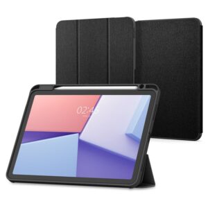 Apple iPad Air 10.9 (4gen / 5gen) / 11.00 (6gen) Spigen Urban Fit dėklas planšetiniam kompiuteriui juodos spalvos - Image 10
