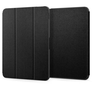 Apple iPad Air 10.9 (4gen / 5gen) / 11.00 (6gen) Spigen Urban Fit dėklas planšetiniam kompiuteriui juodos spalvos - Image 18