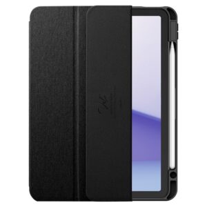 Apple iPad Air 10.9 (4gen / 5gen) / 11.00 (6gen) Spigen Urban Fit dėklas planšetiniam kompiuteriui juodos spalvos - Image 19