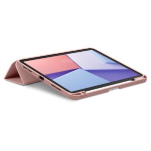 Spigen Urban Fit - dėklas skirtas Apple iPad Air 11 M3 2025 / M2 2024 / Apple iPad Air 10.9 5th-4th gen. 2022-2020 Rose Gold - Image 10