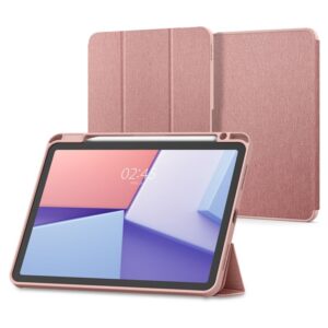 Spigen Urban Fit - dėklas skirtas Apple iPad Air 11 M3 2025 / M2 2024 / Apple iPad Air 10.9 5th-4th gen. 2022-2020 Rose Gold - Image 7