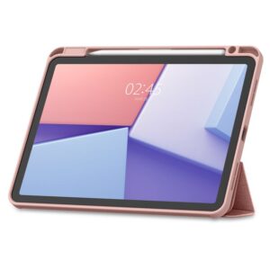 Spigen Urban Fit - dėklas skirtas Apple iPad Air 11 M3 2025 / M2 2024 / Apple iPad Air 10.9 5th-4th gen. 2022-2020 Rose Gold - Image 12