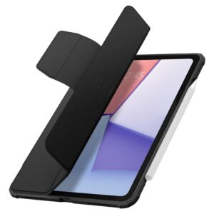 Spigen Air Skin Pro, juodos spalvos - Apple iPad Air 11" 2024/2025/2026 - Image 2