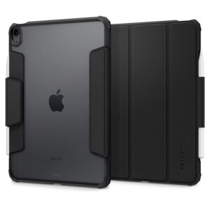 Spigen Air Skin Pro, juodos spalvos - Apple iPad Air 11" 2024/2025/2026 - Image 1